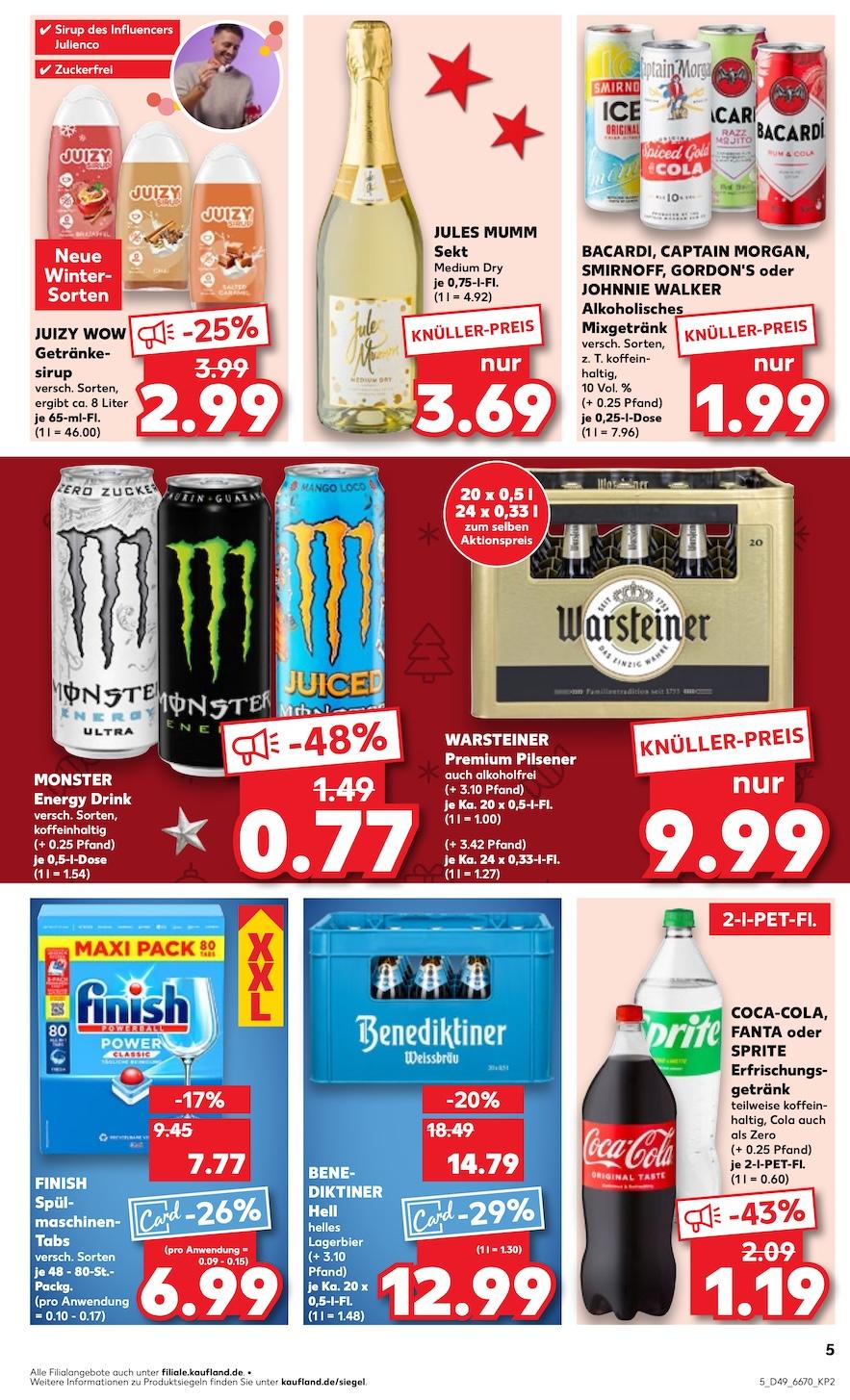 Kaufland Aktueller Prospekt ab Donnerstag Seite 5