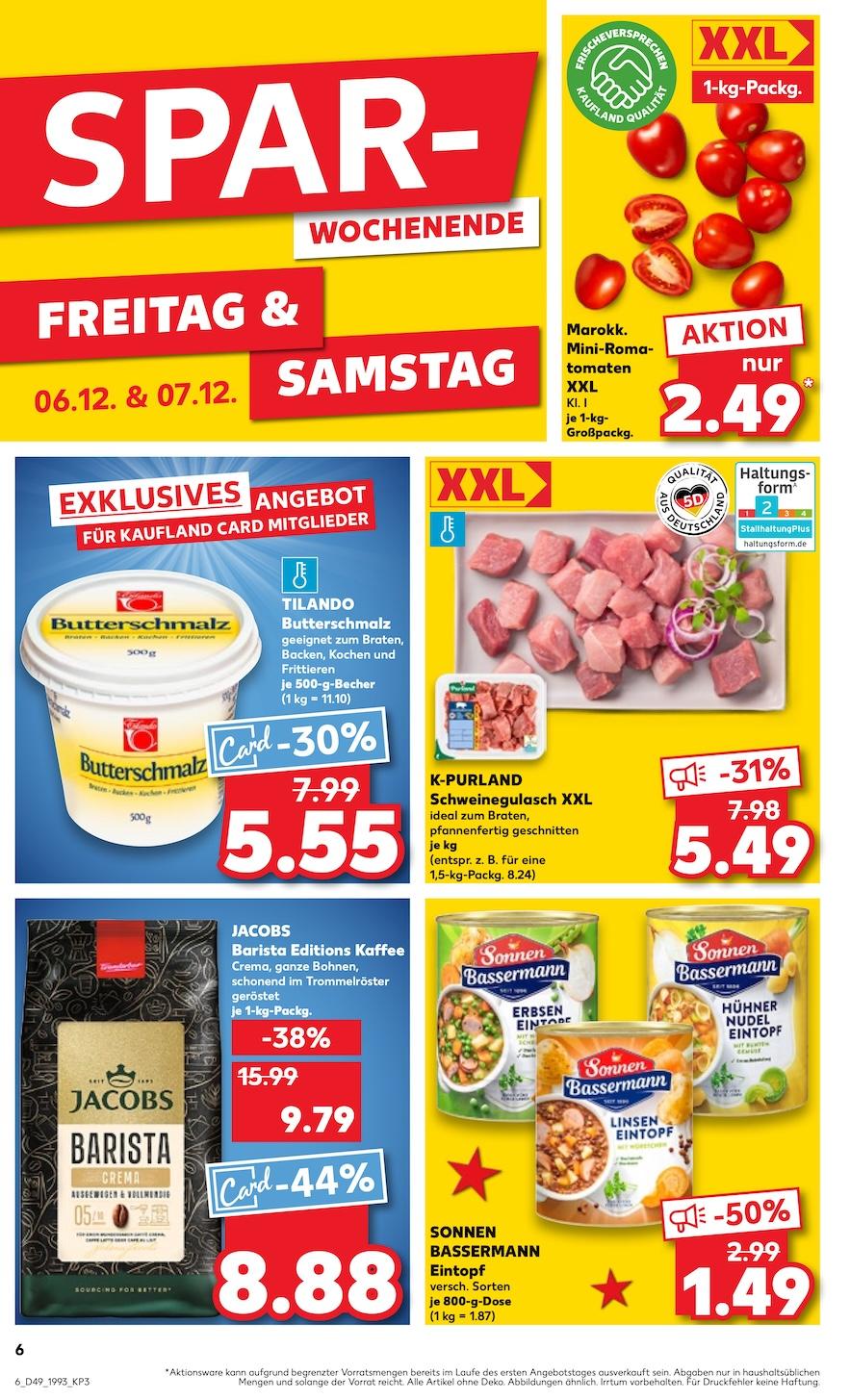 Kaufland Aktueller Prospekt ab Donnerstag Seite 6