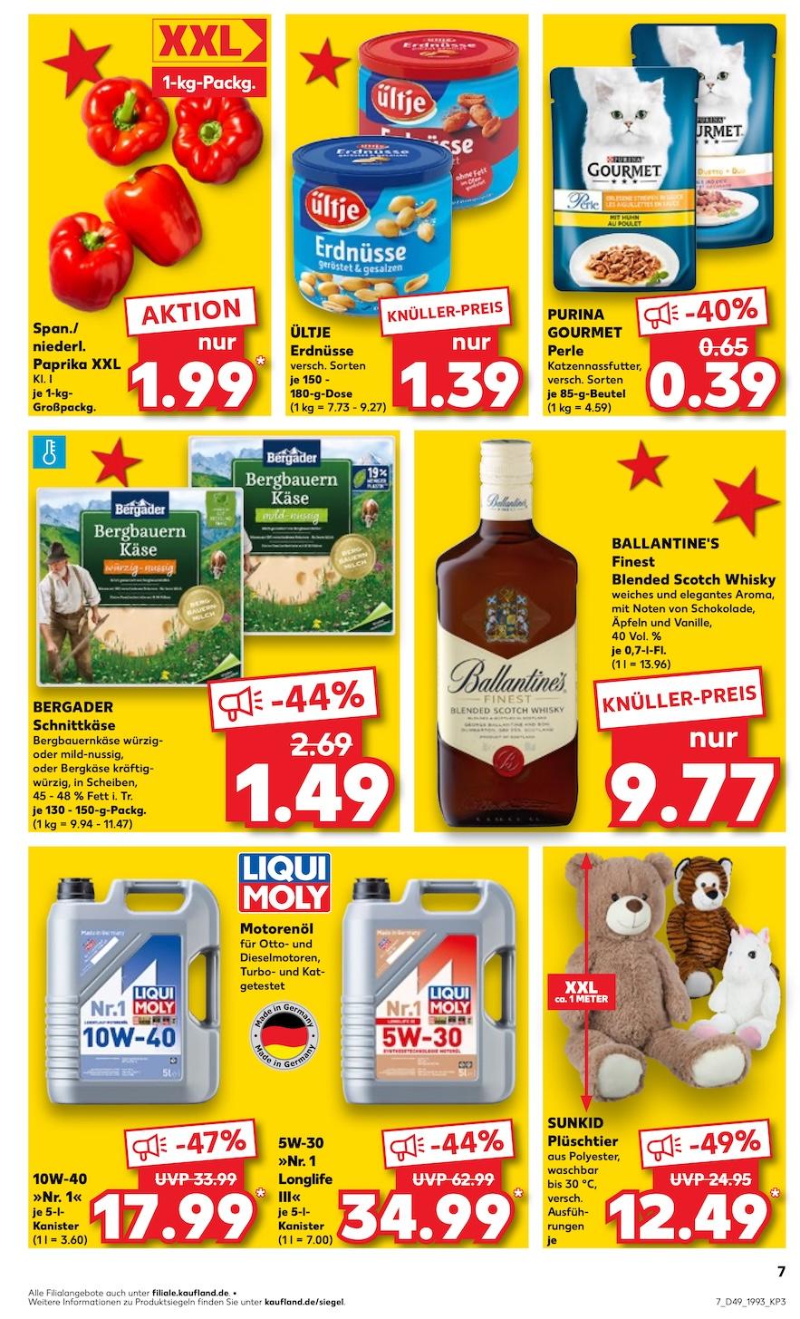 Kaufland Aktueller Prospekt ab Donnerstag Seite 7