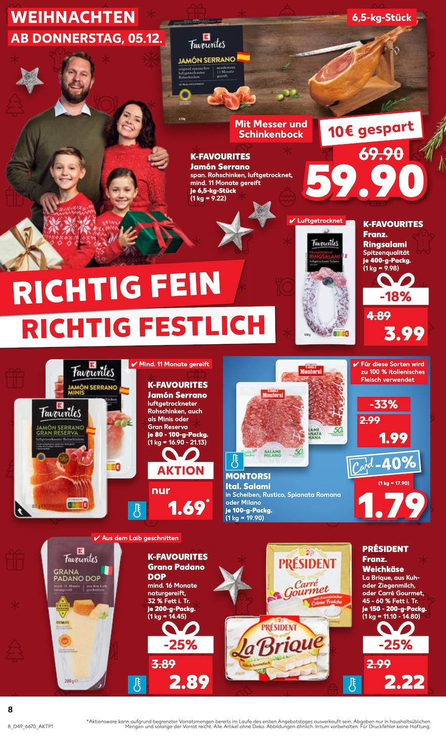 Kaufland Aktueller Prospekt ab Donnerstag Seite 8