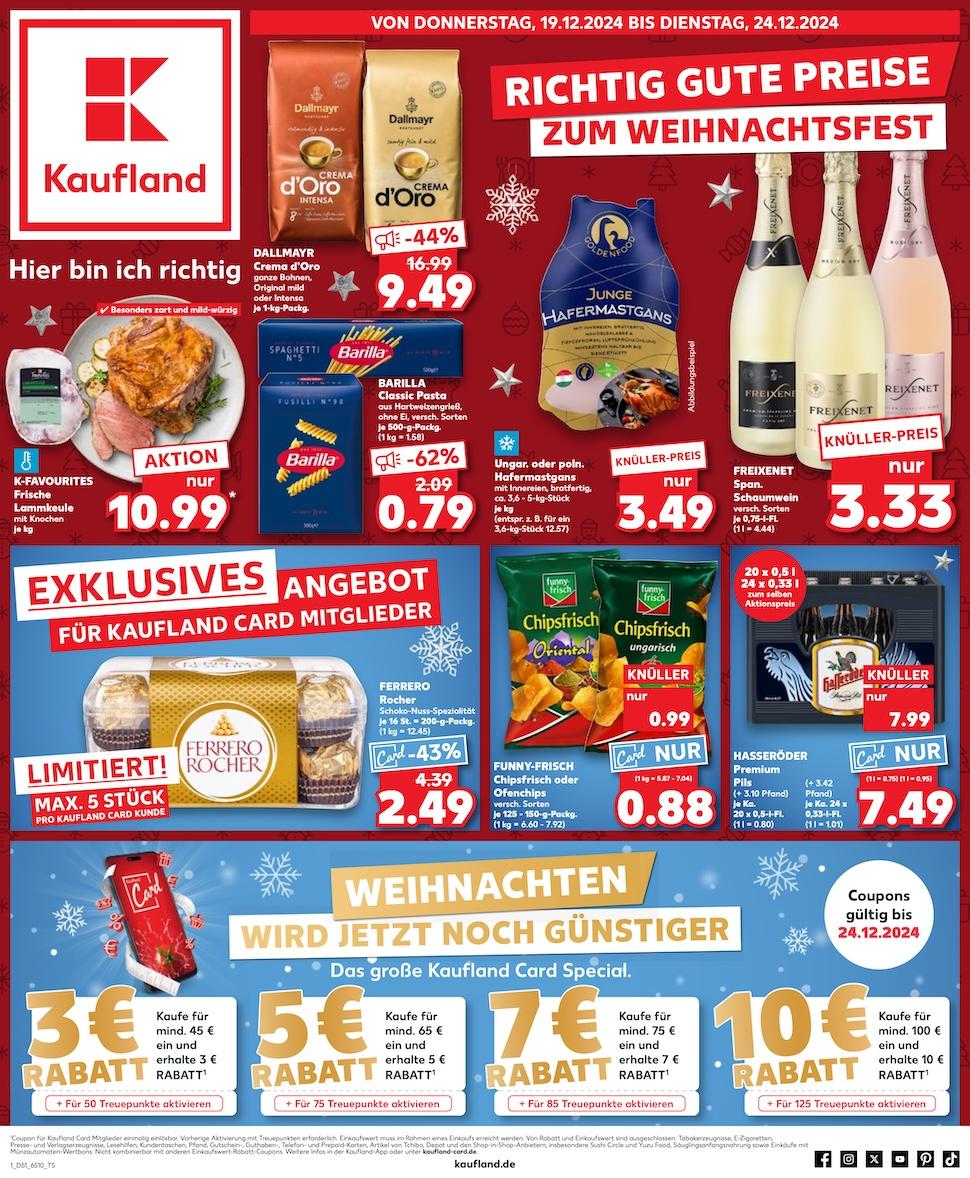 Kaufland Aktueller Prospekt ab Donnerstag Seite 1