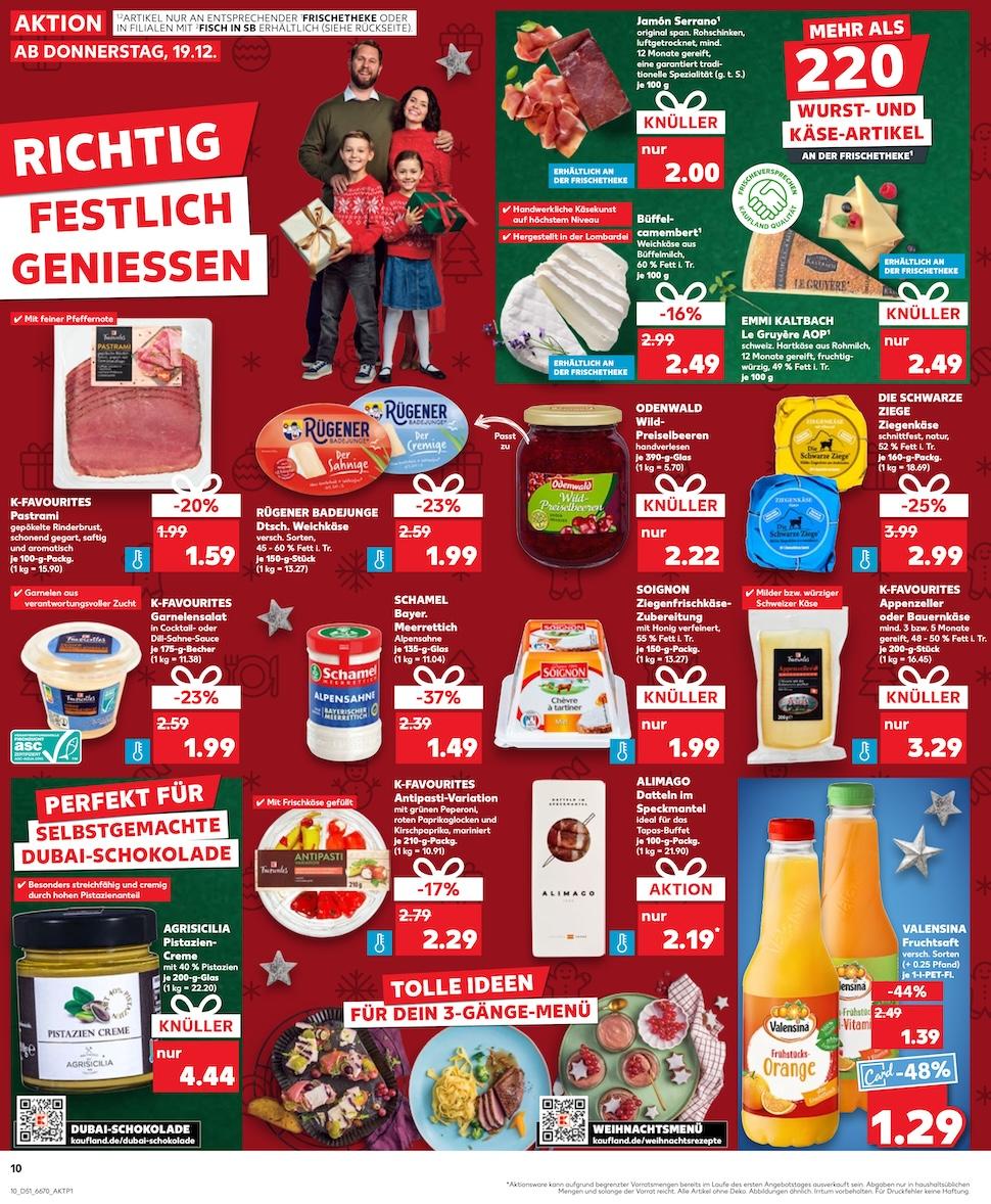 Kaufland Aktueller Prospekt ab Donnerstag Seite 10