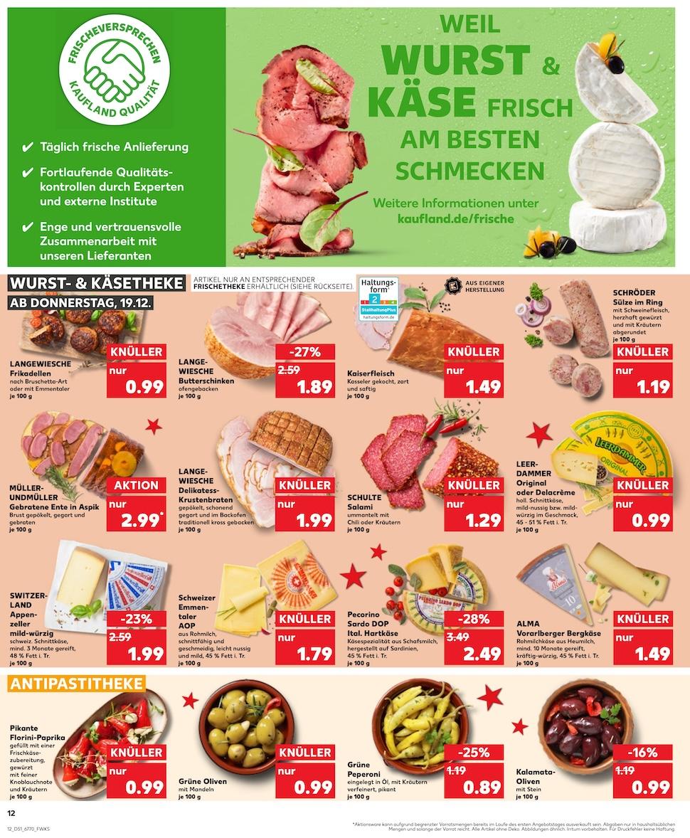 Kaufland Aktueller Prospekt ab Donnerstag Seite 12