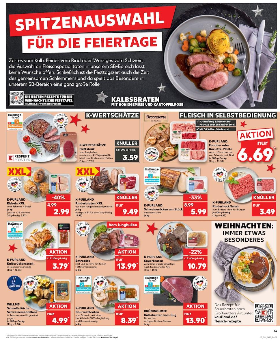 Kaufland Aktueller Prospekt ab Donnerstag Seite 13