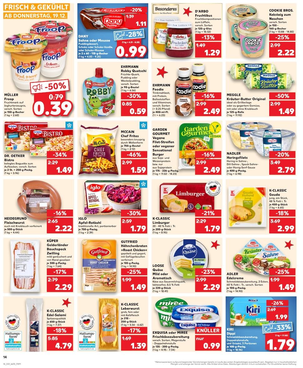 Kaufland Aktueller Prospekt ab Donnerstag Seite 14
