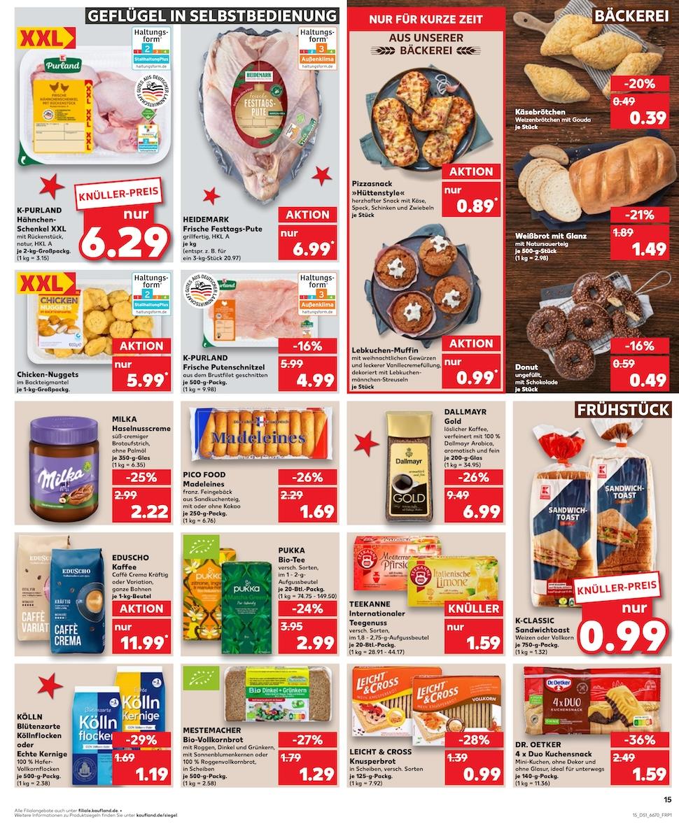 Kaufland Aktueller Prospekt ab Donnerstag Seite 15