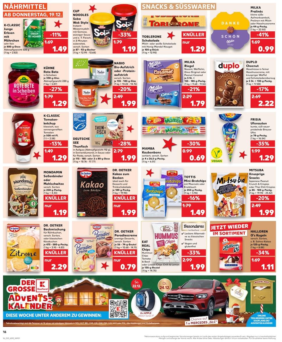 Kaufland Aktueller Prospekt ab Donnerstag Seite 16