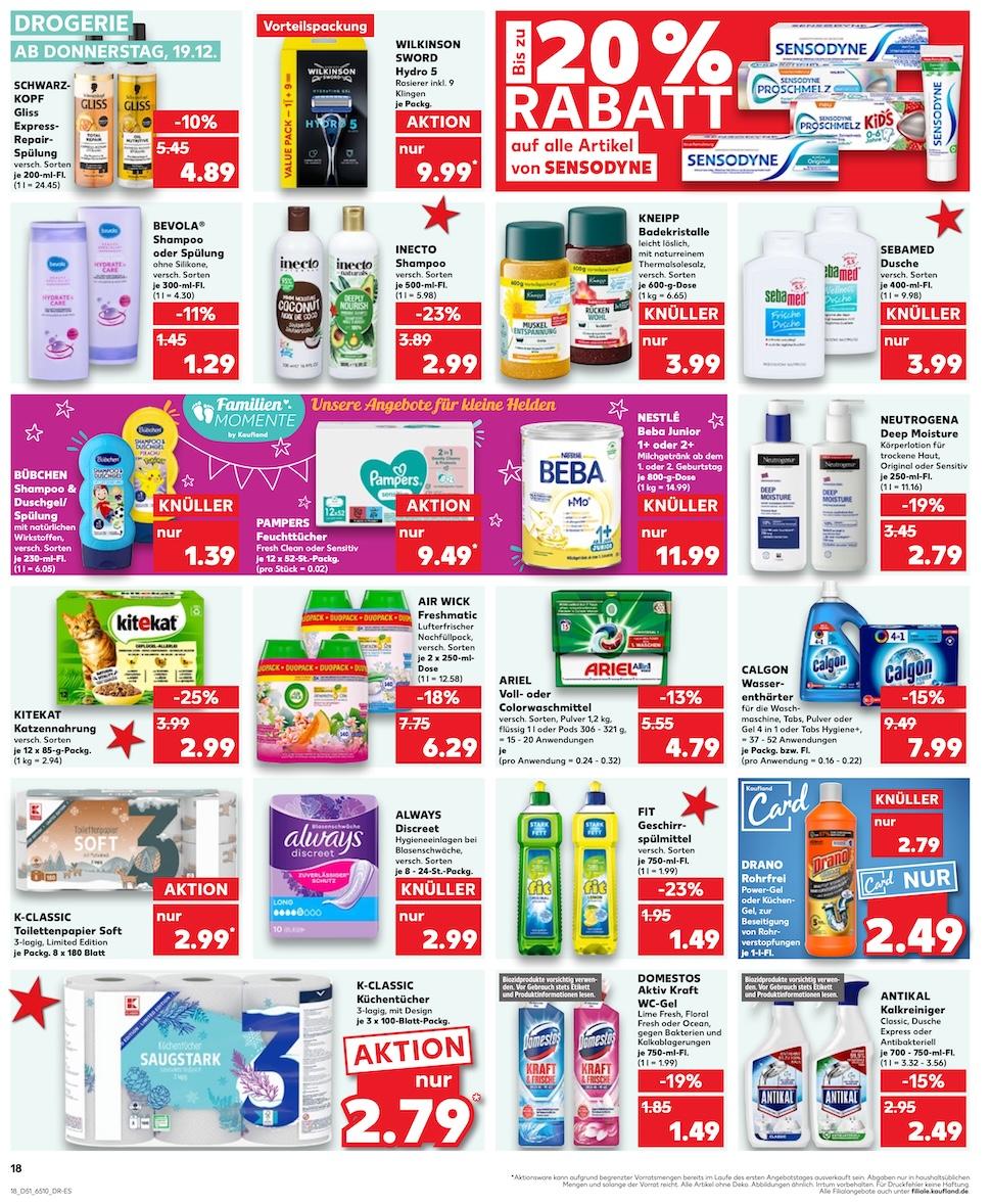 Kaufland Aktueller Prospekt ab Donnerstag Seite 18