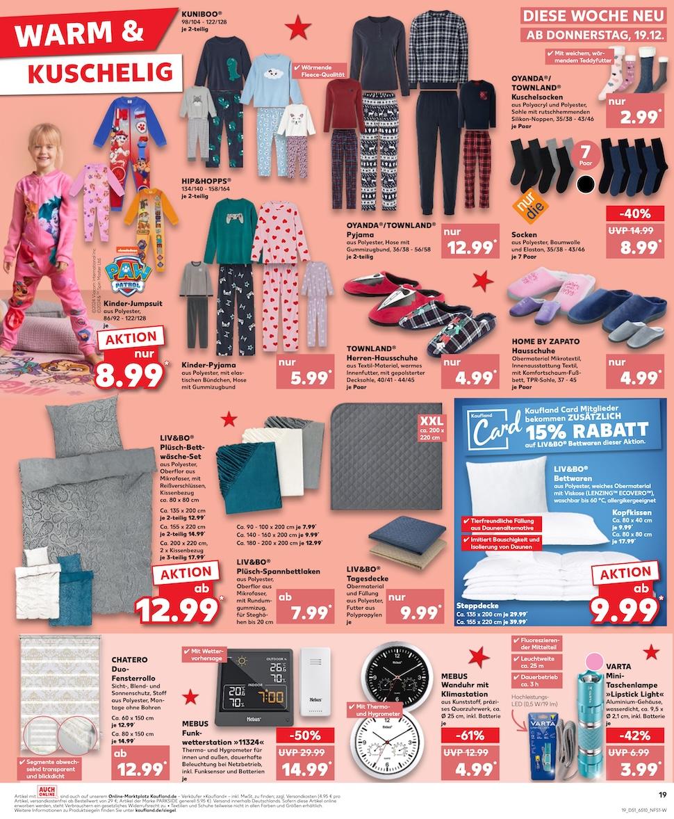 Kaufland Aktueller Prospekt ab Donnerstag Seite 19
