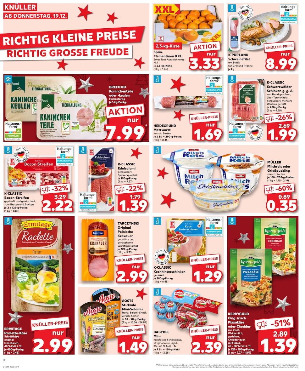 Kaufland Aktueller Prospekt ab Donnerstag Seite 2