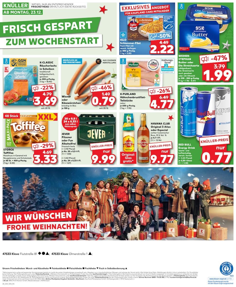 Kaufland Aktueller Prospekt ab Donnerstag Seite 24