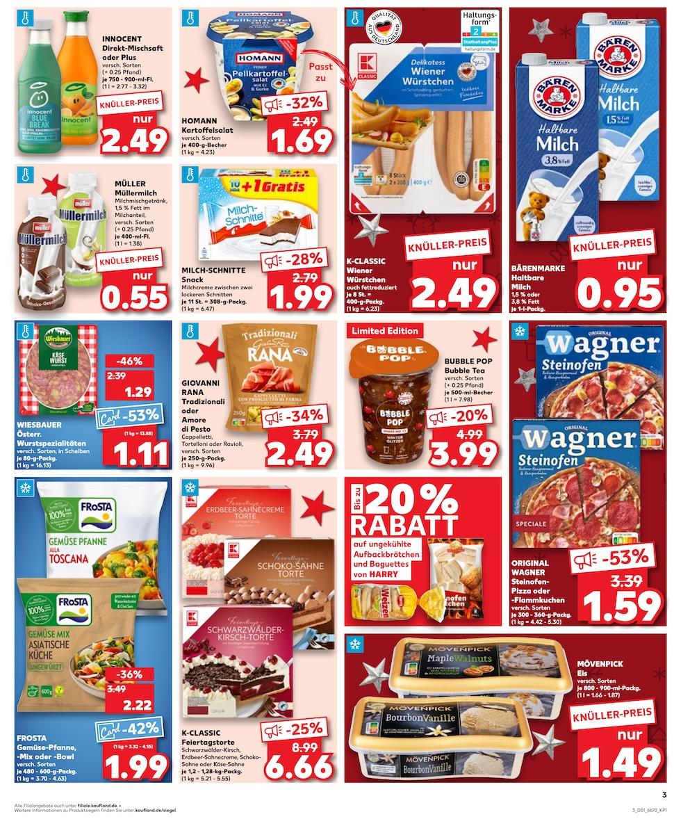 Kaufland Aktueller Prospekt ab Donnerstag Seite 3