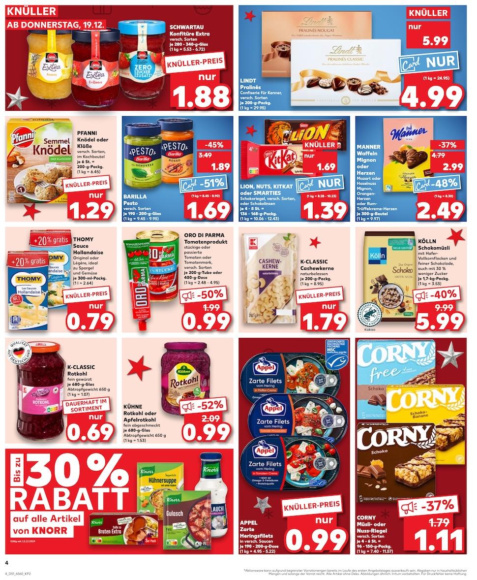 Kaufland Aktueller Prospekt ab Donnerstag Seite 4
