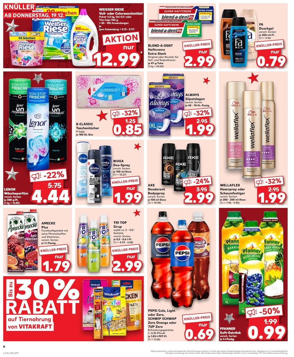 Kaufland Aktueller Prospekt ab Donnerstag Seite 6