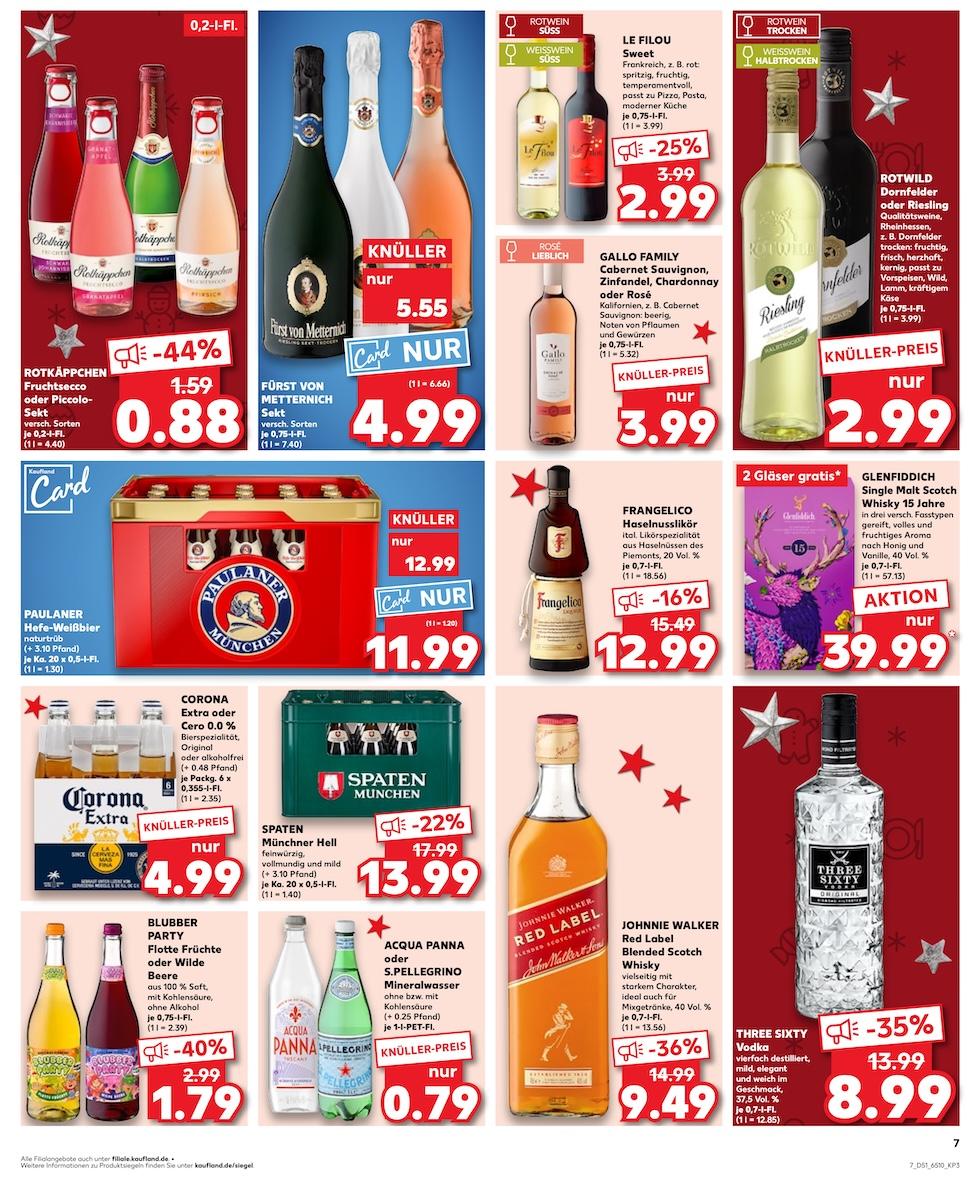 Kaufland Aktueller Prospekt ab Donnerstag Seite 7