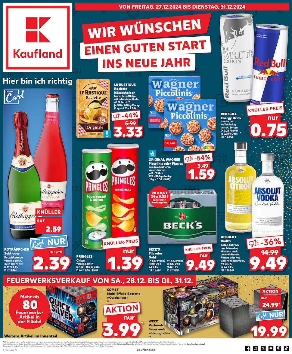 Kaufland Aktueller Prospekt ab Freitag Seite 1