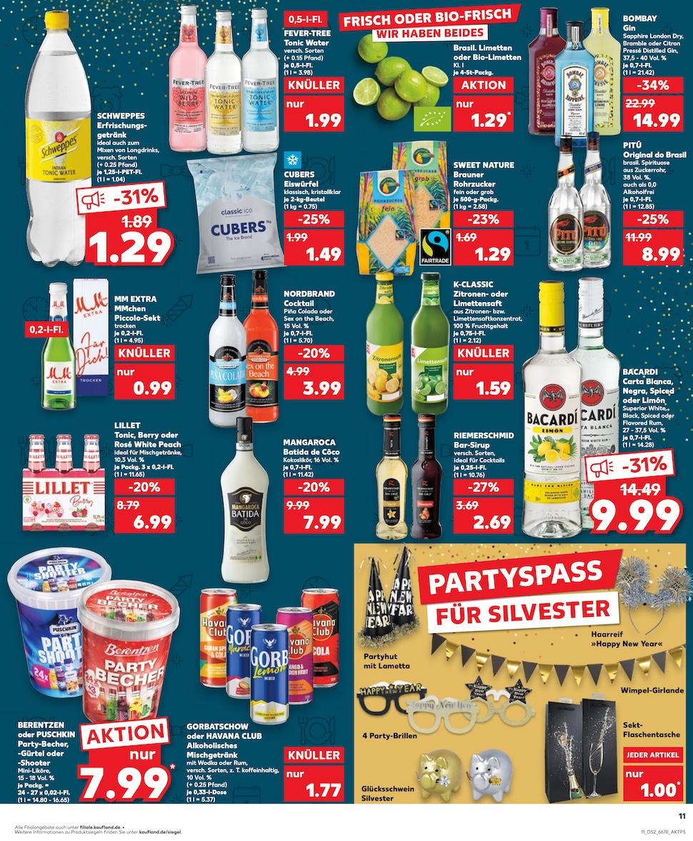 Kaufland Aktueller Prospekt ab Freitag Seite 11