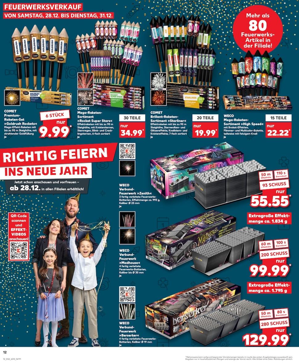 Kaufland Aktueller Prospekt ab Freitag Seite 12
