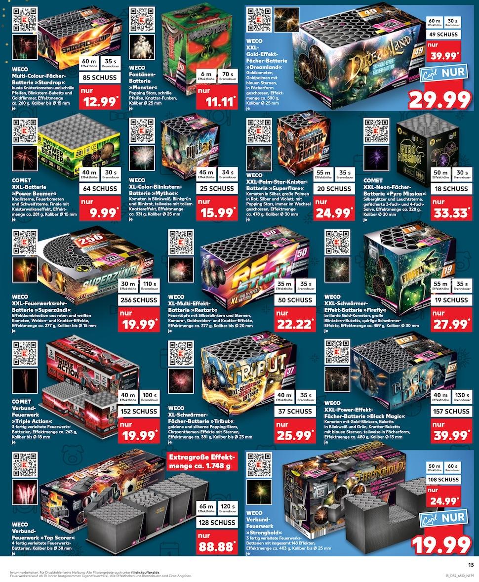 Kaufland Aktueller Prospekt ab Freitag Seite 13