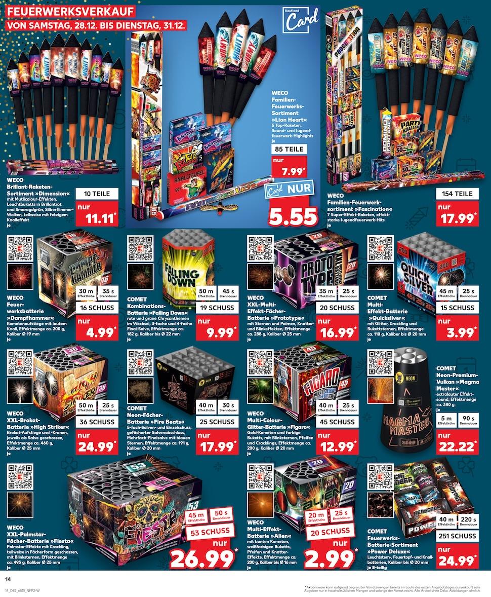 Kaufland Aktueller Prospekt ab Freitag Seite 14