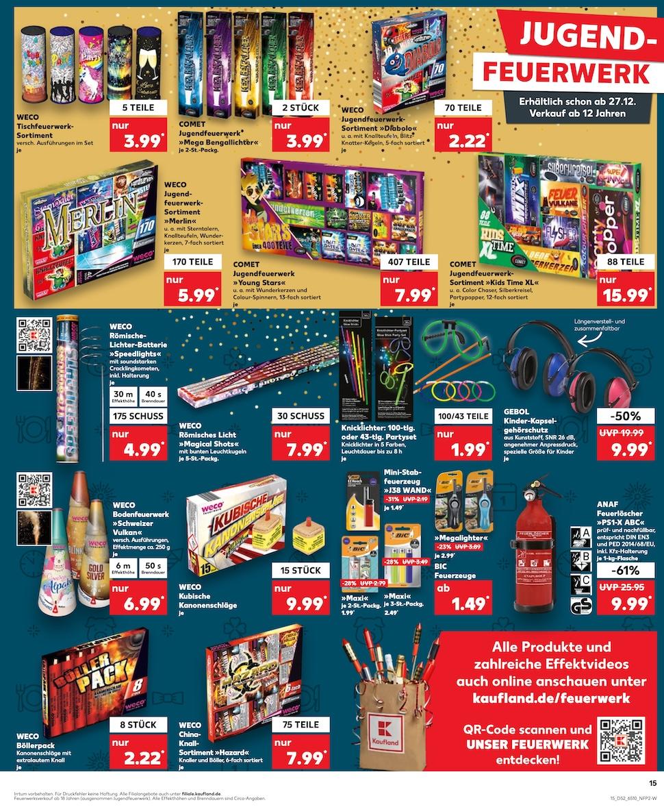 Kaufland Aktueller Prospekt ab Freitag Seite 15