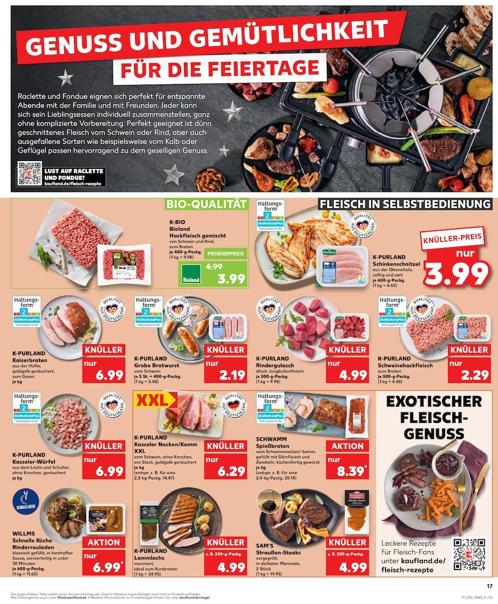 Kaufland Aktueller Prospekt ab Freitag Seite 17