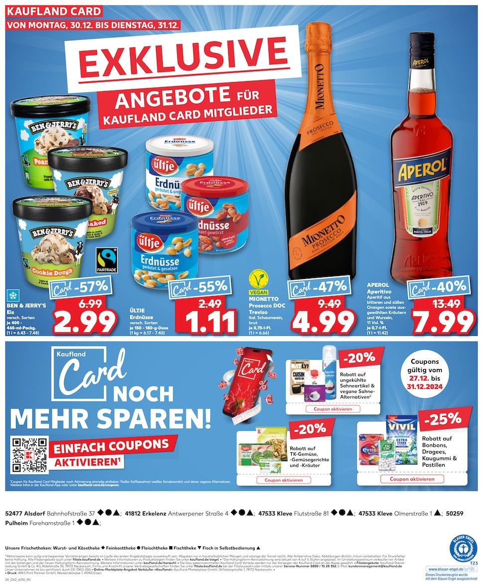 Kaufland Aktueller Prospekt ab Freitag Seite 24