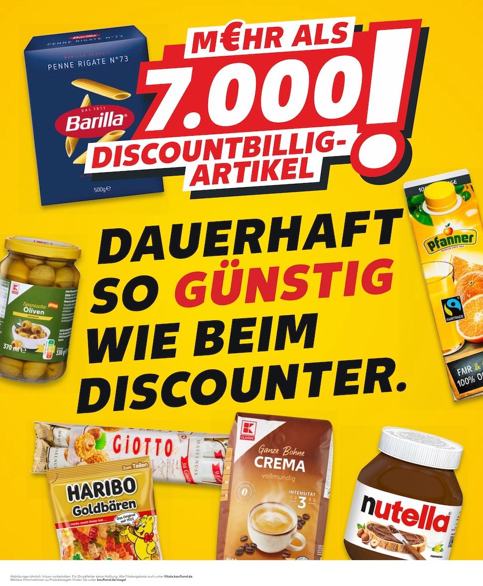 Kaufland Aktueller Prospekt ab Freitag Seite 29