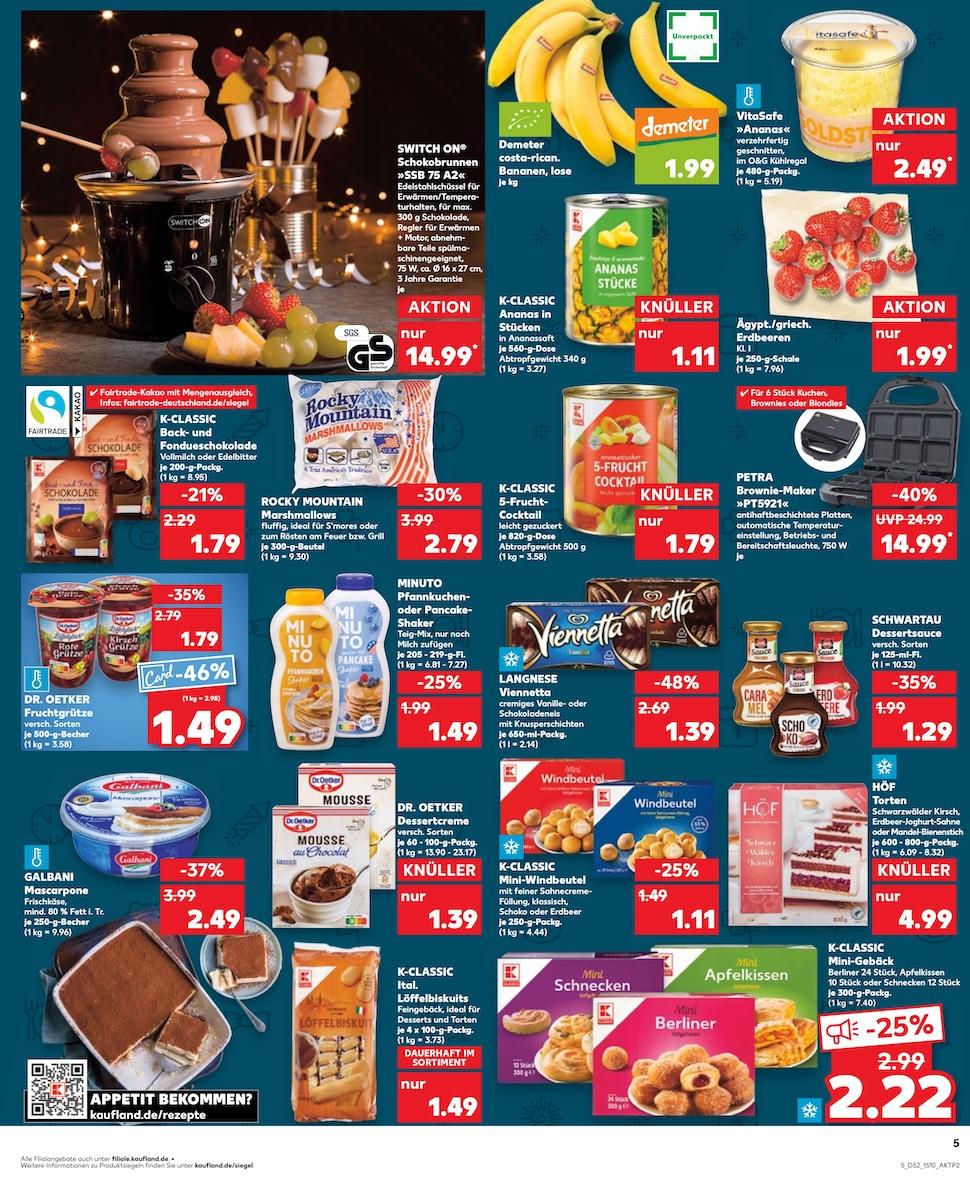 Kaufland Aktueller Prospekt ab Freitag Seite 5
