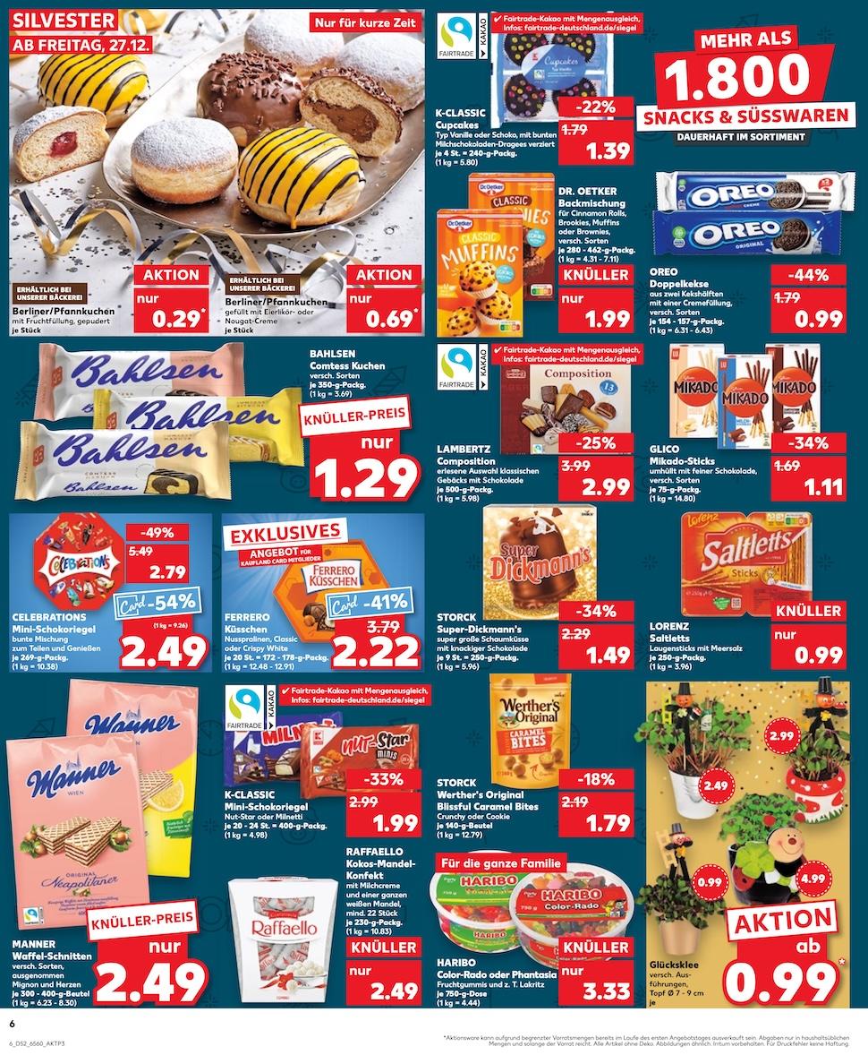 Kaufland Aktueller Prospekt ab Freitag Seite 6