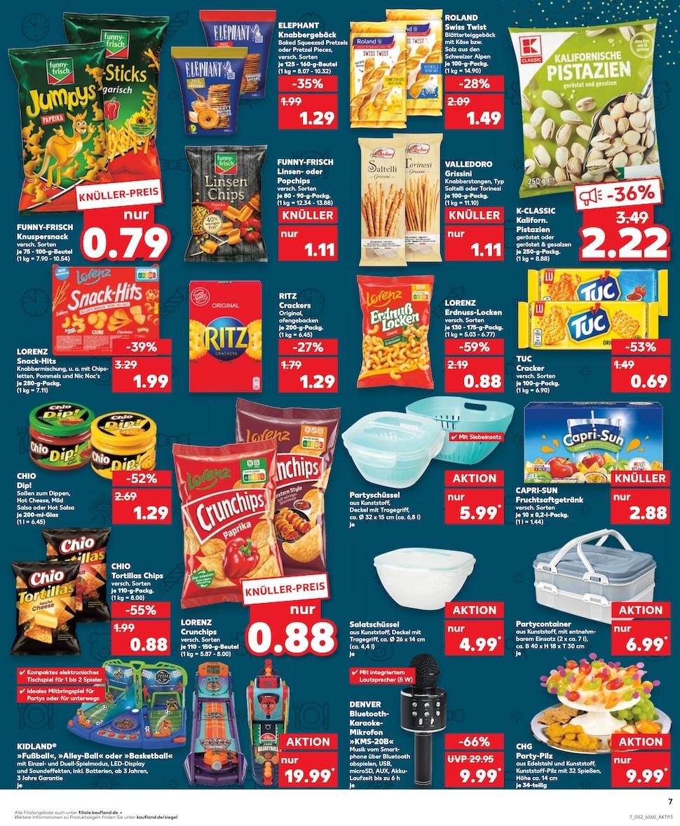 Kaufland Aktueller Prospekt ab Freitag Seite 7