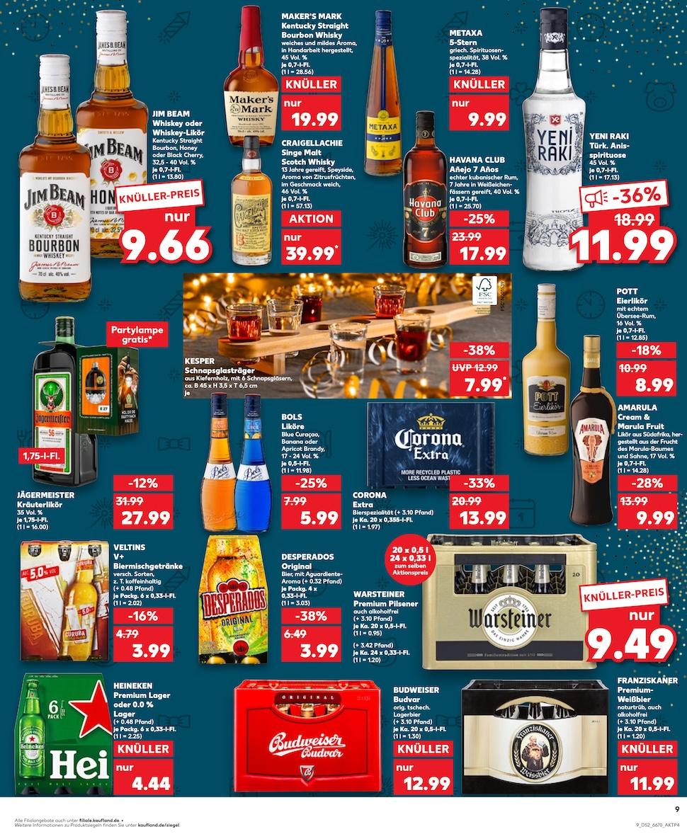 Kaufland Aktueller Prospekt ab Freitag Seite 9
