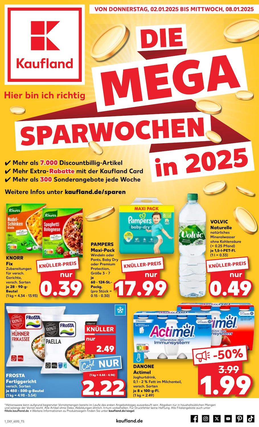 Kaufland Aktueller Prospekt ab Donnerstag Seite 1