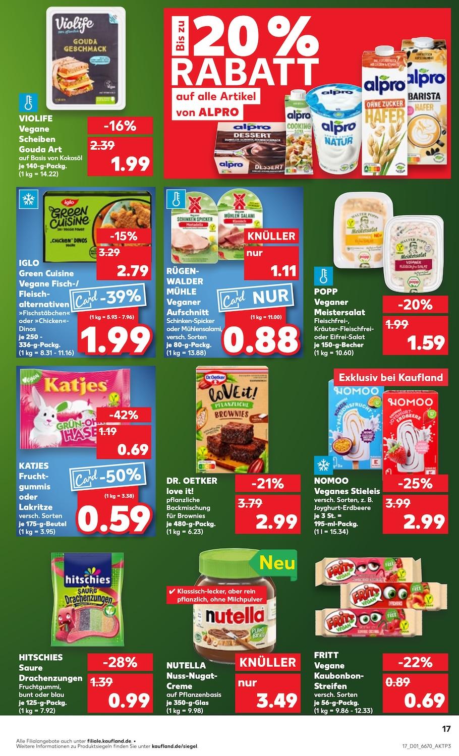 Kaufland Aktueller Prospekt ab Donnerstag Seite 15