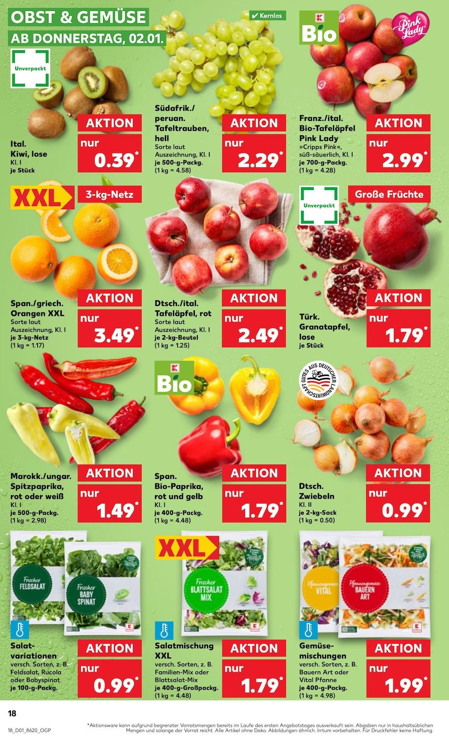 Kaufland Aktueller Prospekt ab Donnerstag Seite 16