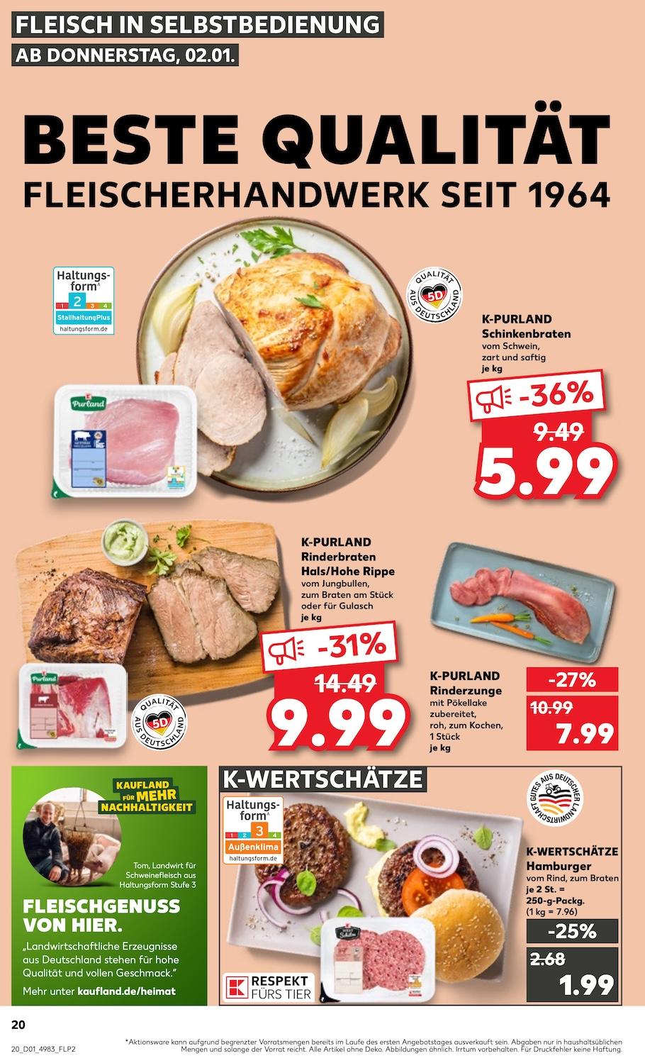 Kaufland Aktueller Prospekt ab Donnerstag Seite 18