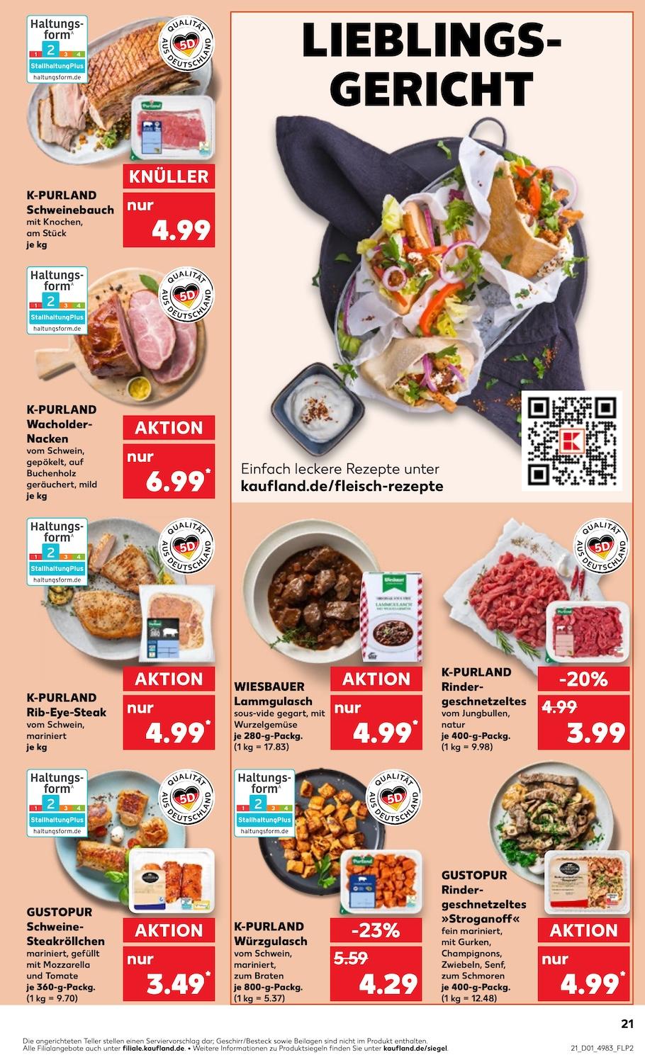 Kaufland Aktueller Prospekt ab Donnerstag Seite 19