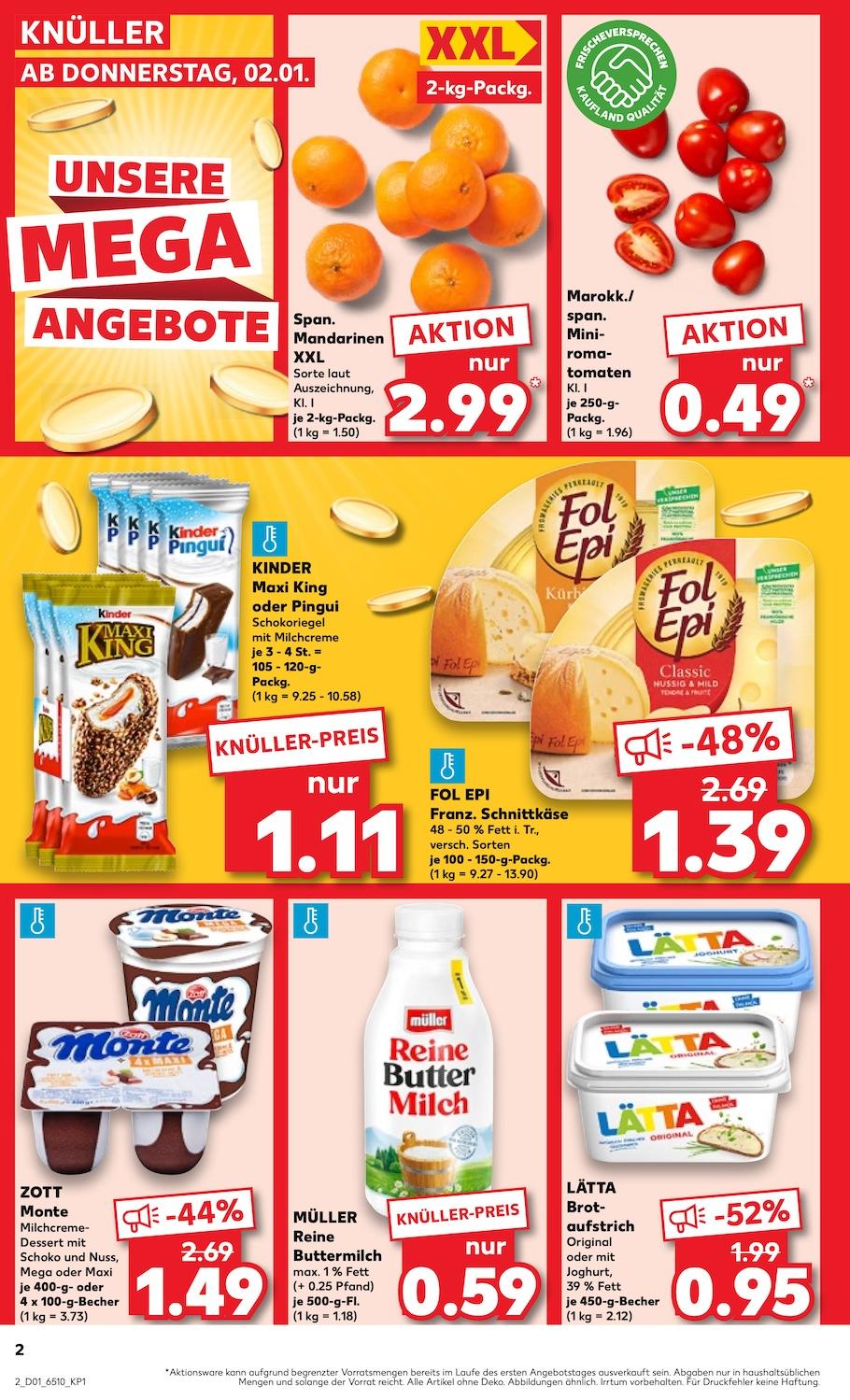 Kaufland Aktueller Prospekt ab Donnerstag Seite 2
