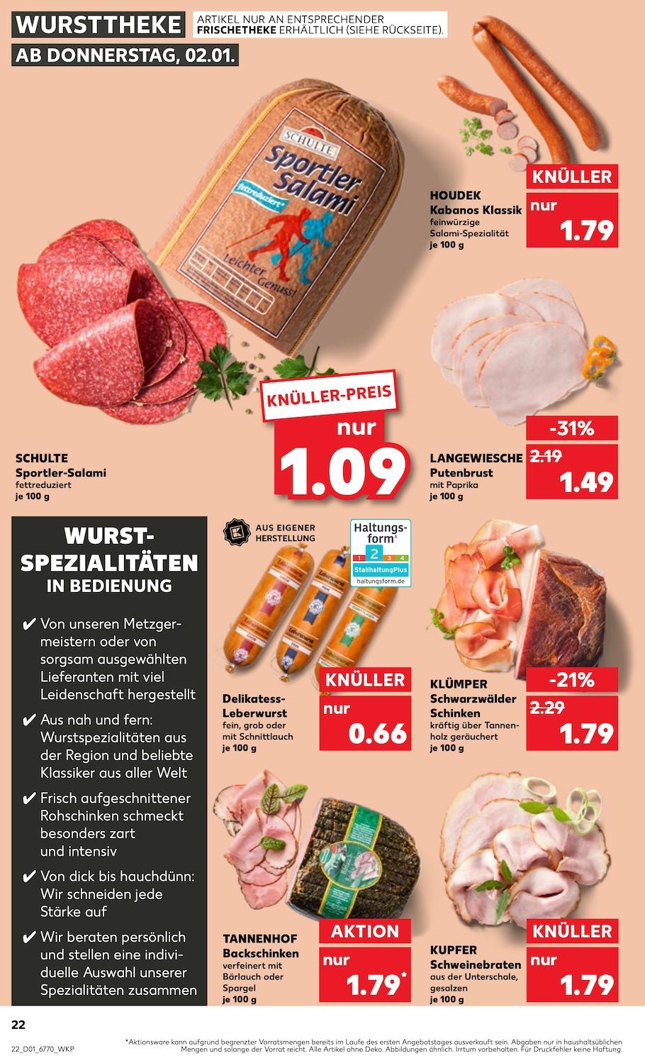 Kaufland Aktueller Prospekt ab Donnerstag Seite 20