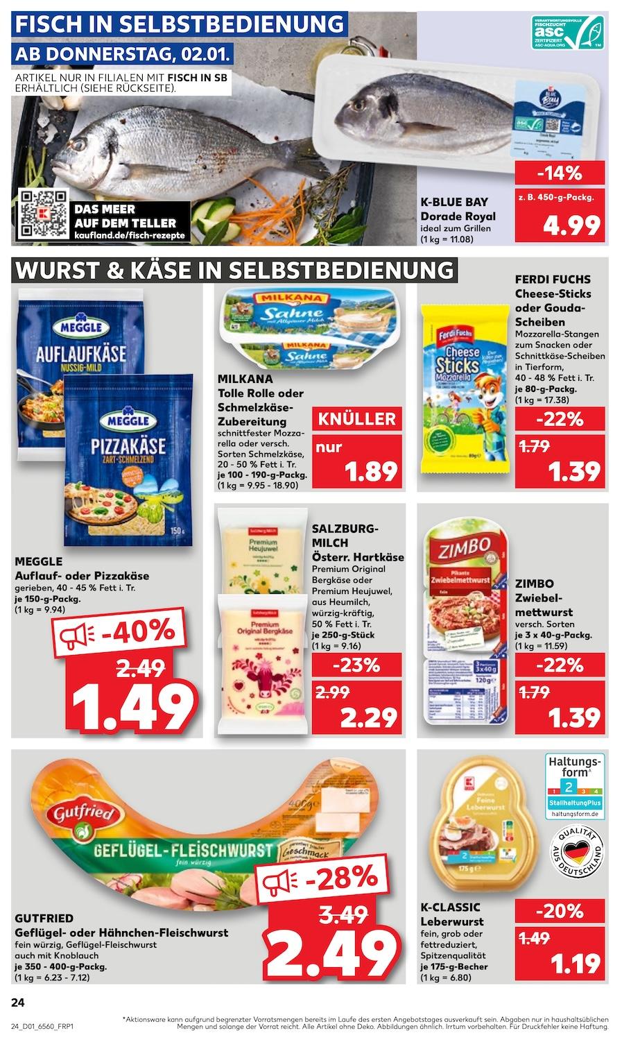 Kaufland Aktueller Prospekt ab Donnerstag Seite 22