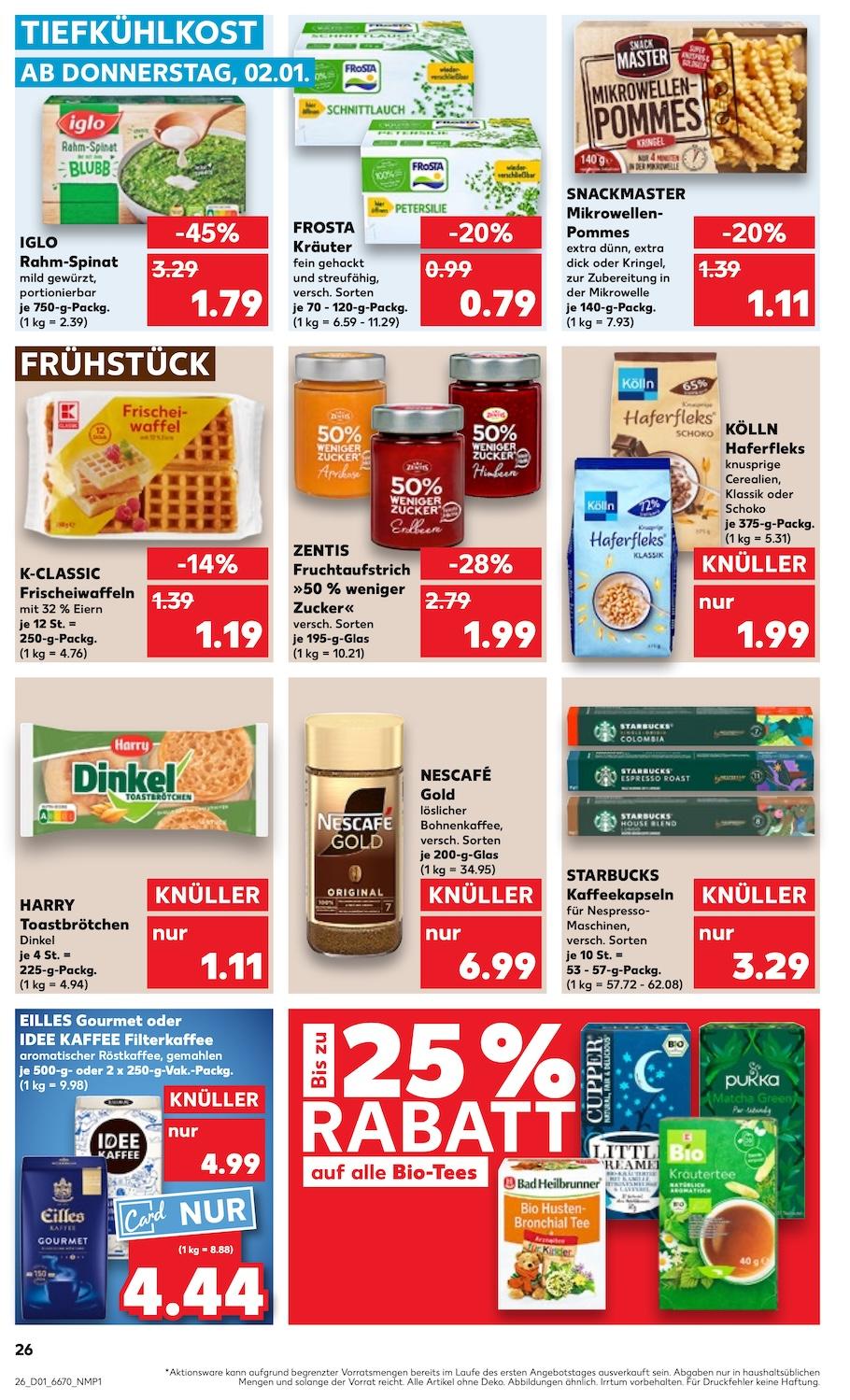 Kaufland Aktueller Prospekt ab Donnerstag Seite 24