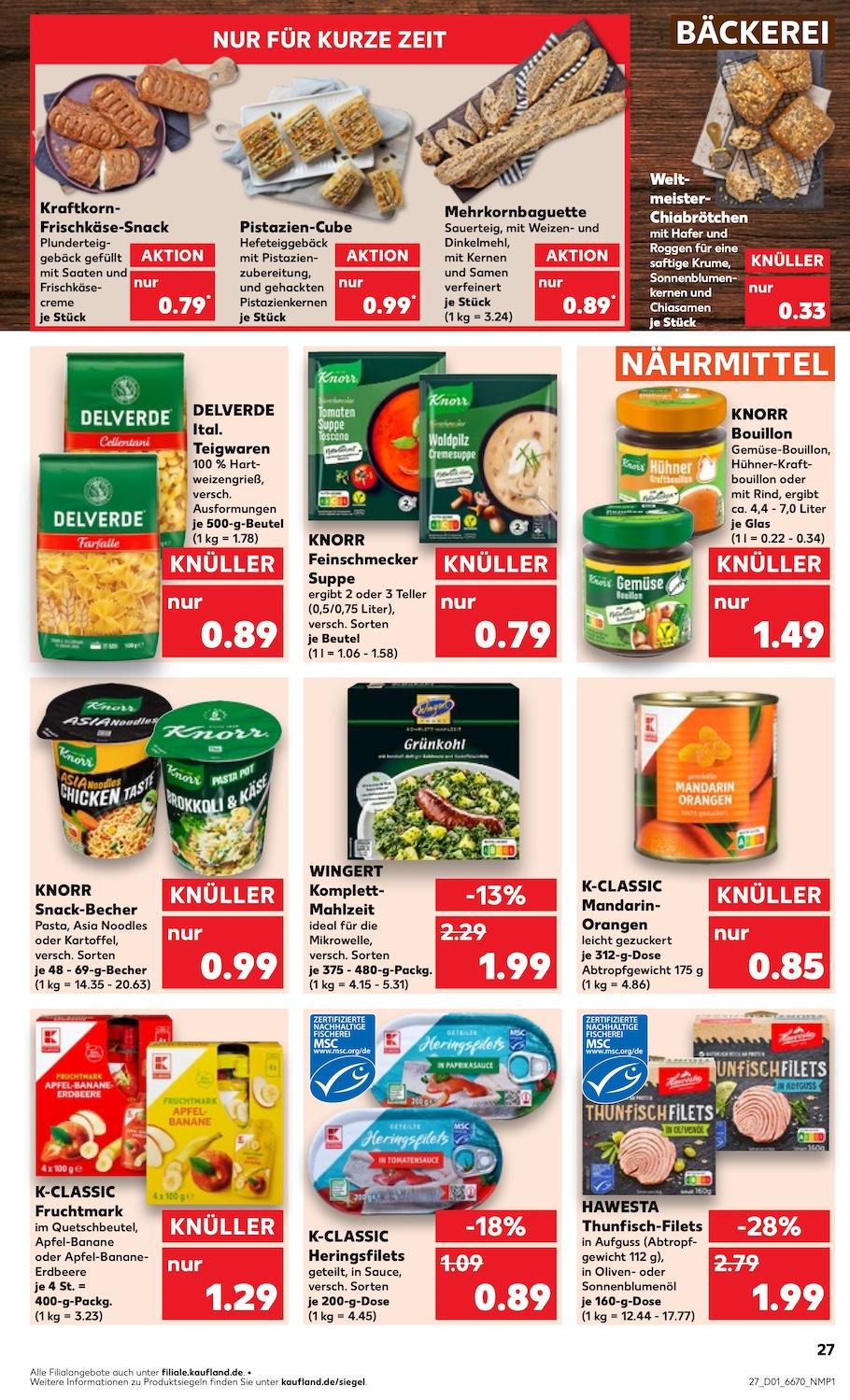 Kaufland Aktueller Prospekt ab Donnerstag Seite 25