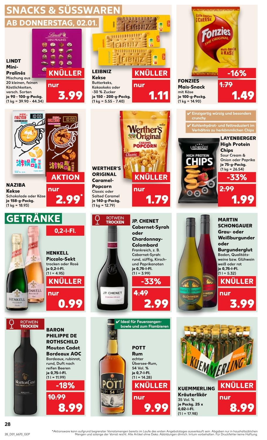 Kaufland Aktueller Prospekt ab Donnerstag Seite 26