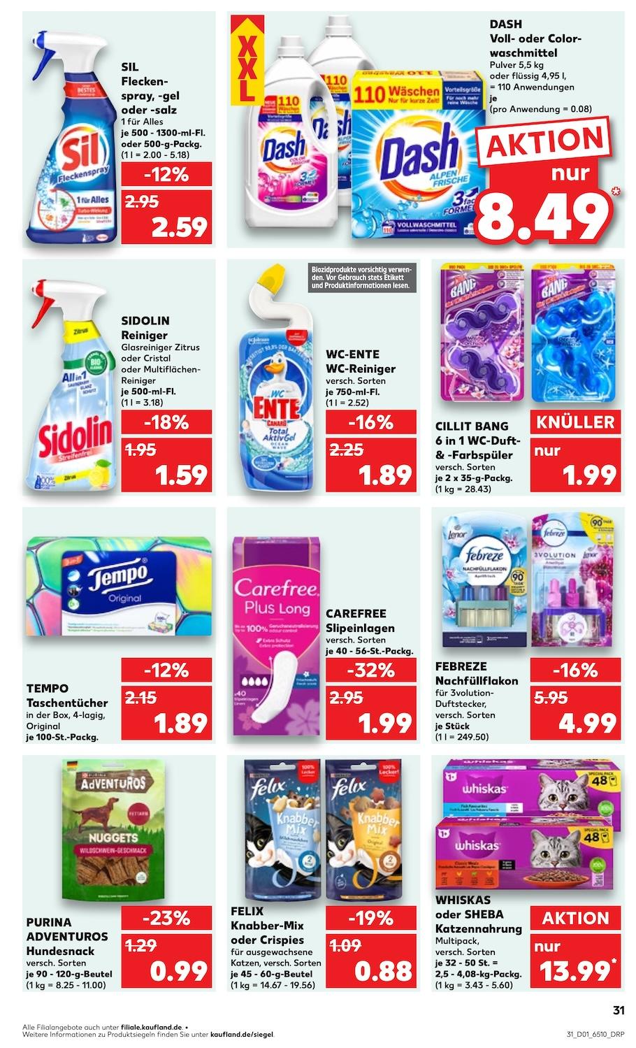 Kaufland Aktueller Prospekt ab Donnerstag Seite 29