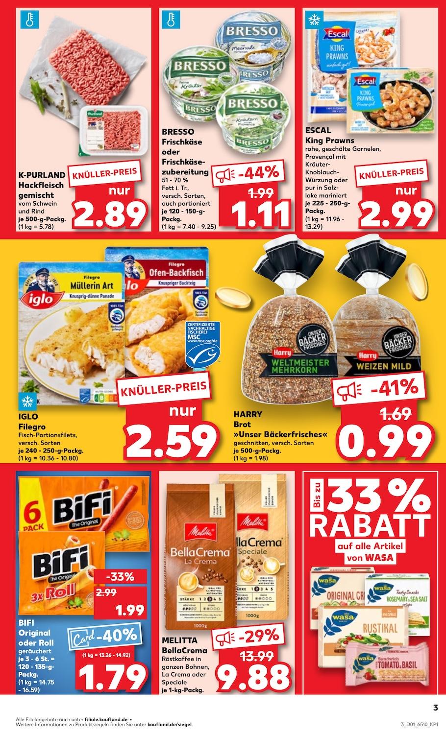 Kaufland Aktueller Prospekt ab Donnerstag Seite 3