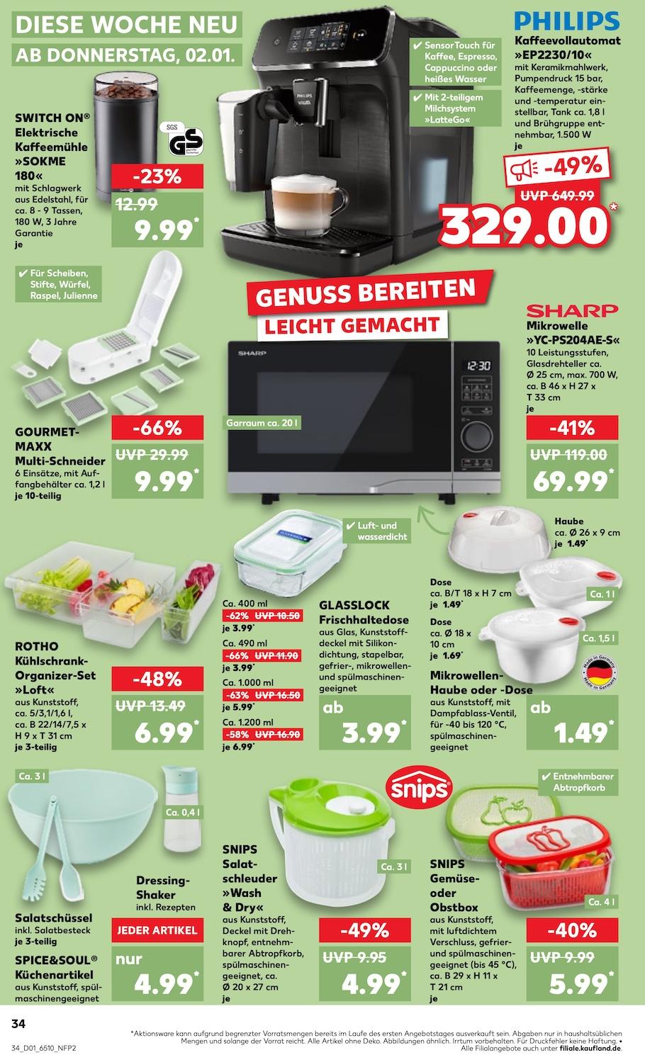 Kaufland Aktueller Prospekt ab Donnerstag Seite 32