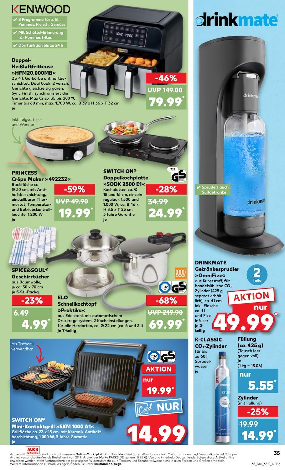 Kaufland Aktueller Prospekt ab Donnerstag Seite 33