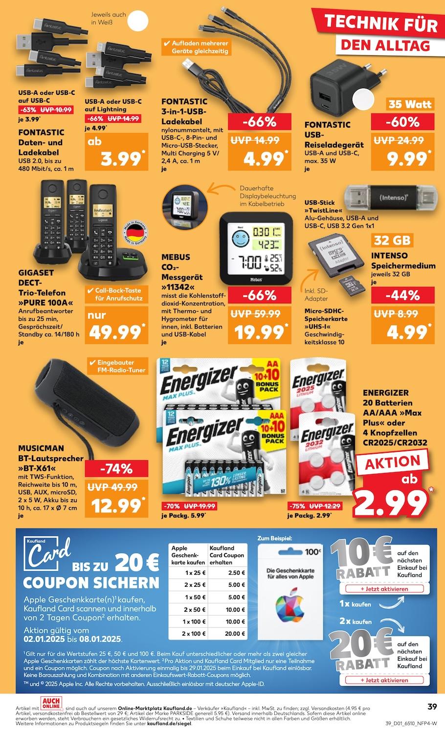 Kaufland Aktueller Prospekt ab Donnerstag Seite 37