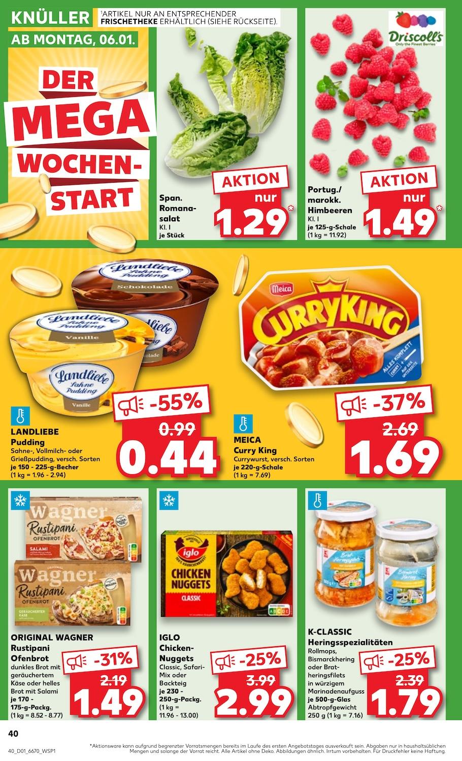 Kaufland Aktueller Prospekt ab Donnerstag Seite 38