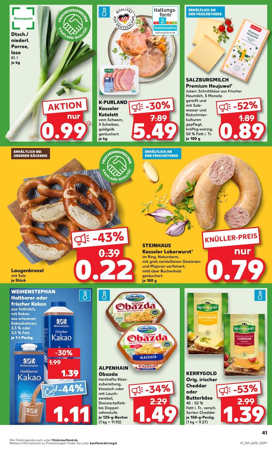 Kaufland Aktueller Prospekt ab Donnerstag Seite 39